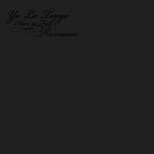 Here To Fall Remixes cover