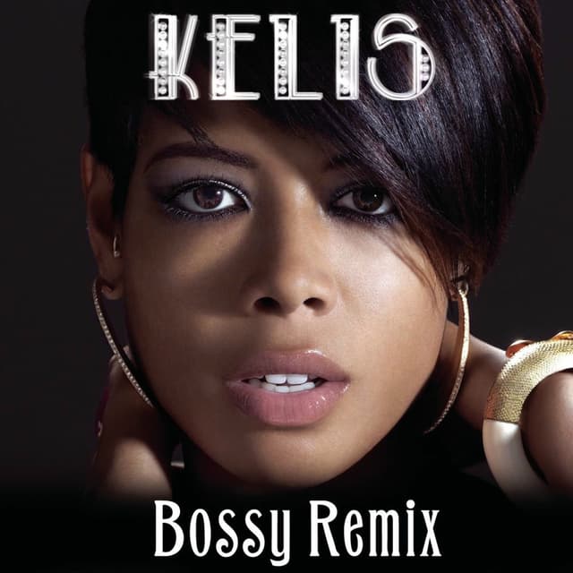 Bossy Remix EP cover