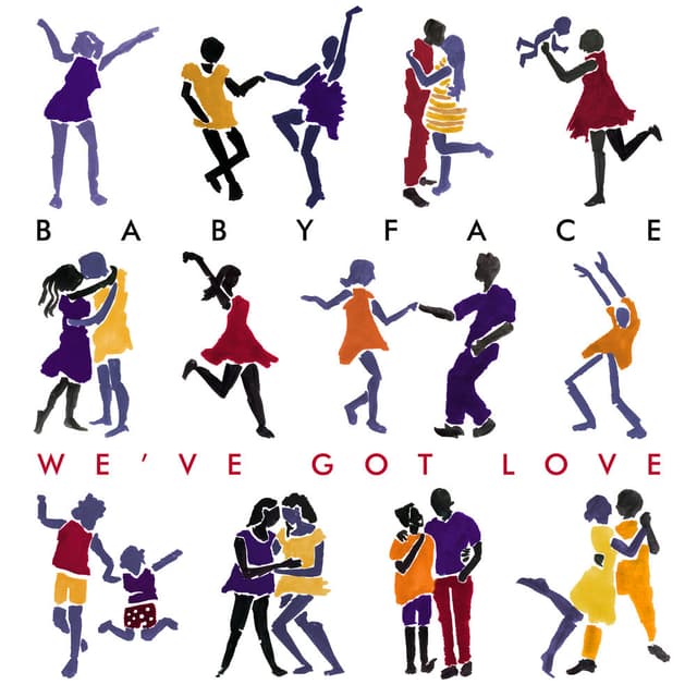 We've Got Love cover