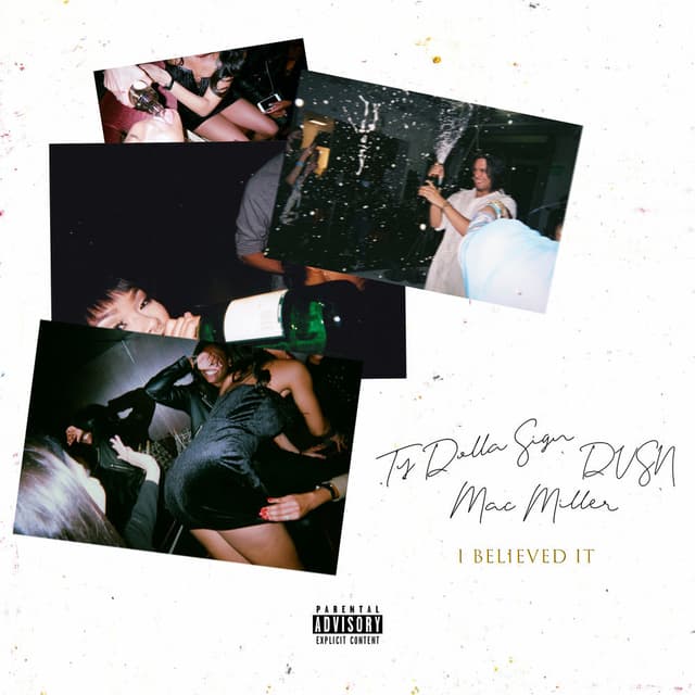 I Believed It (feat. Mac Miller) cover