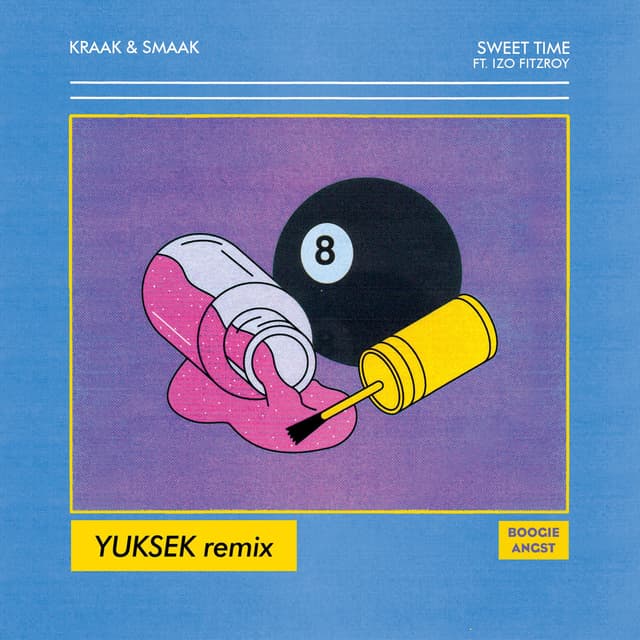 Sweet Time (Yuksek Remix Edit) cover