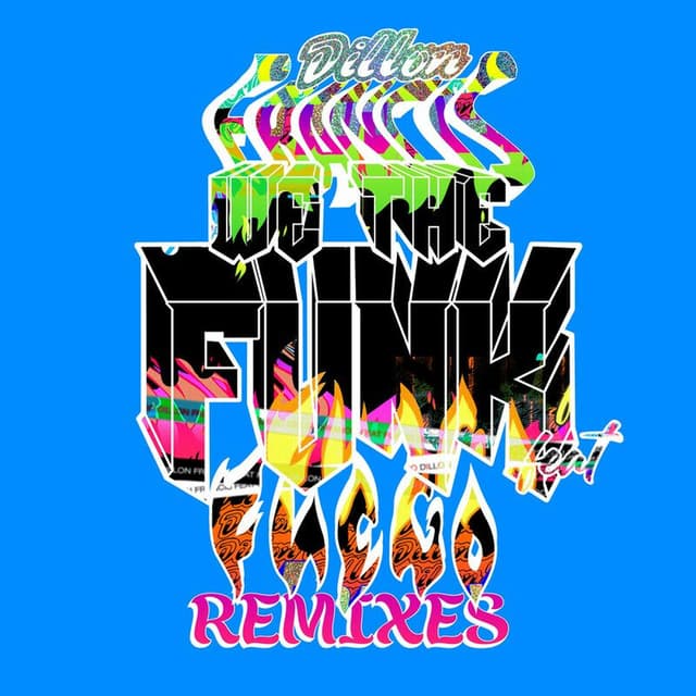 We The Funk (Remixes) cover