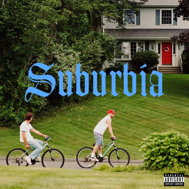 SUBURBIA cover