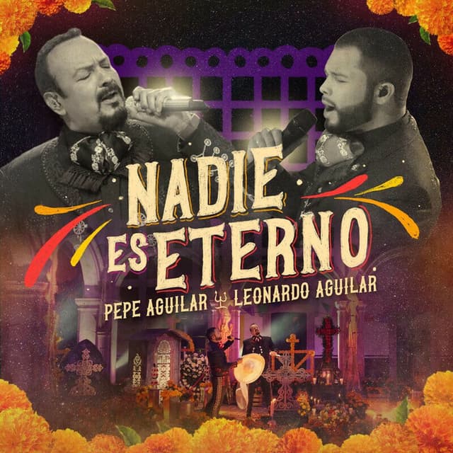 Nadie Es Eterno cover