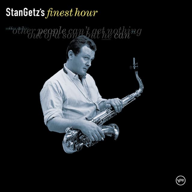 Stan Getz's Finest Hour cover