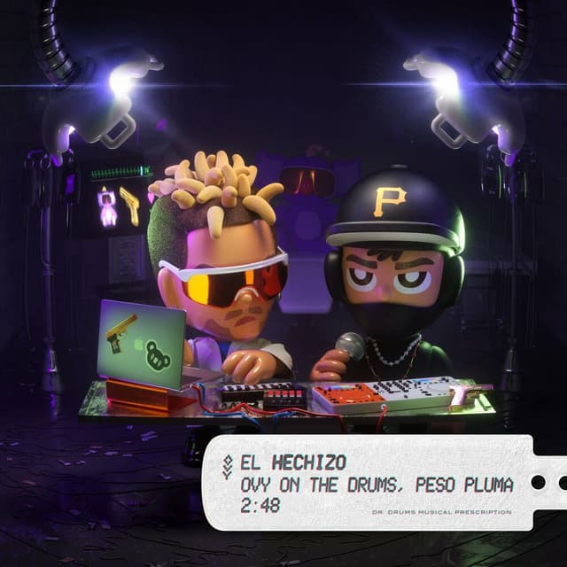 EL HECHIZO cover