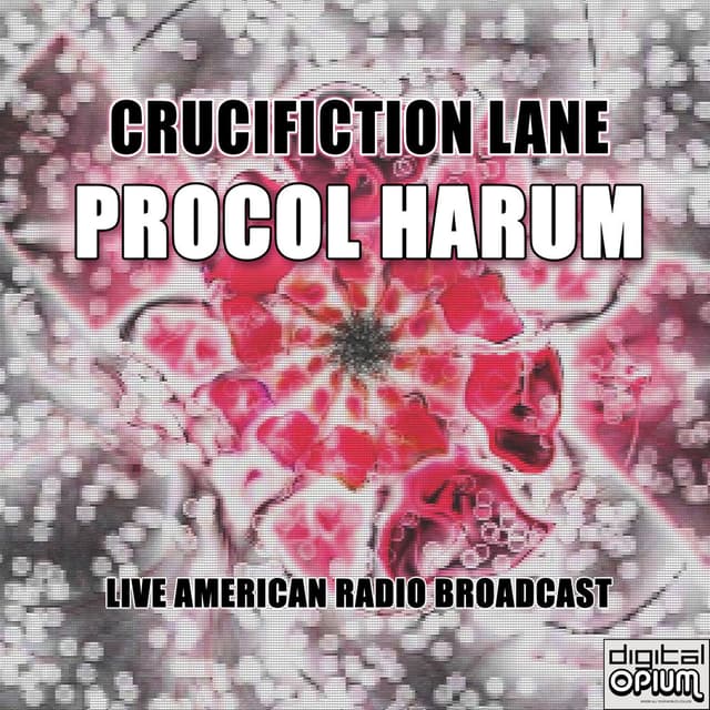 Crucifiction lane (Live) cover