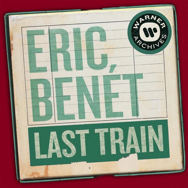 Last Train cover