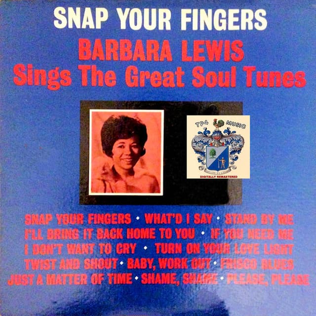 Snap Your Fingers cover