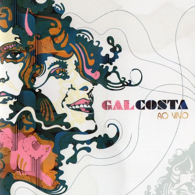 Gal Costa (Ao Vivo) cover