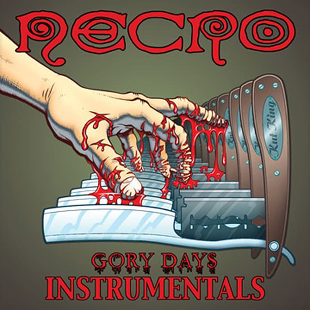 Gory Days (Instrumentals) cover