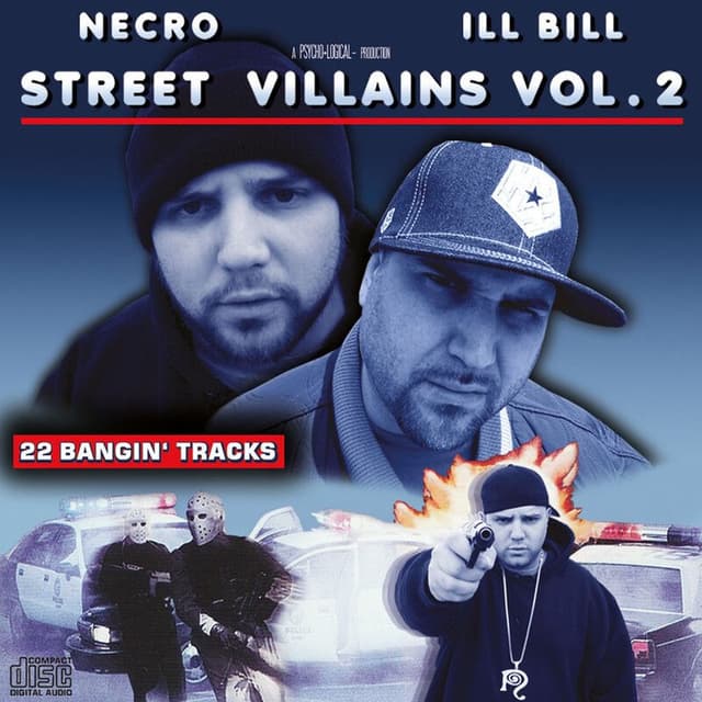 Street Villains, Vol. 2 cover