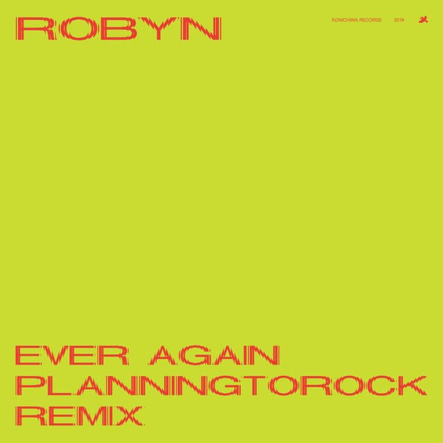 Ever Again (Planningtorock Remix) cover