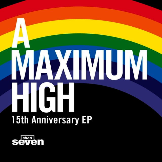 A Maximum High 15th Anniversary EP cover