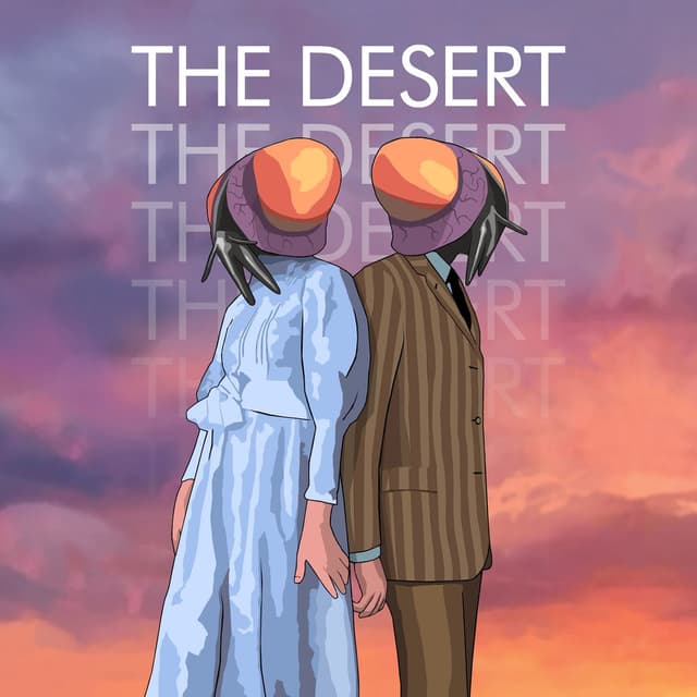 The Desert cover