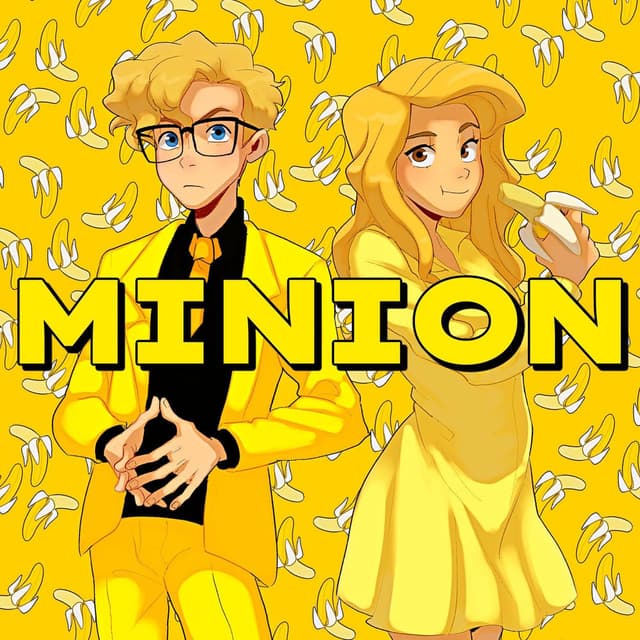 MINION (with salem ilese) cover