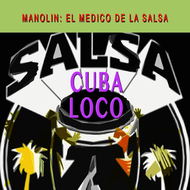 Salsa Cuba Loco cover