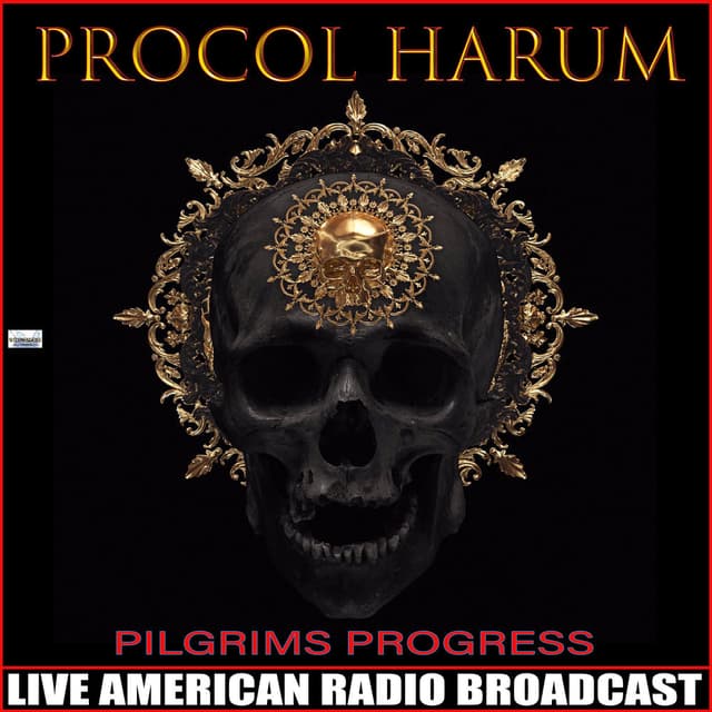 Pilgrims Progress (Live) cover