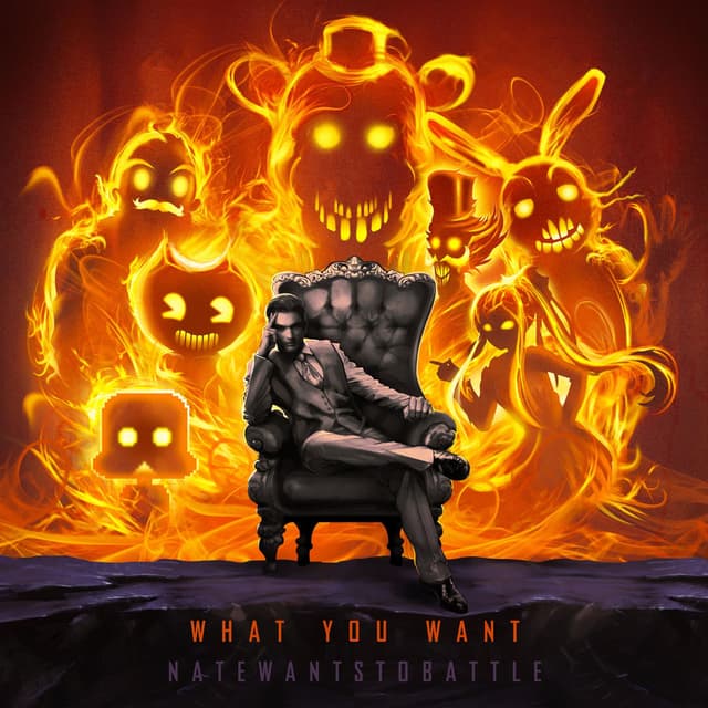 What You Want cover