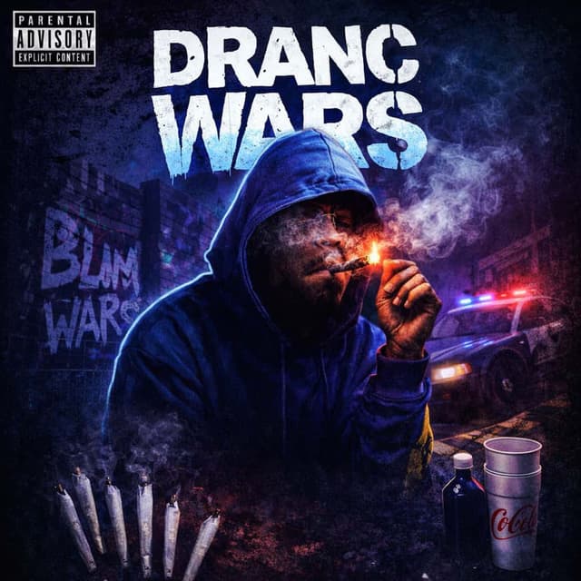 Dranc Wars cover