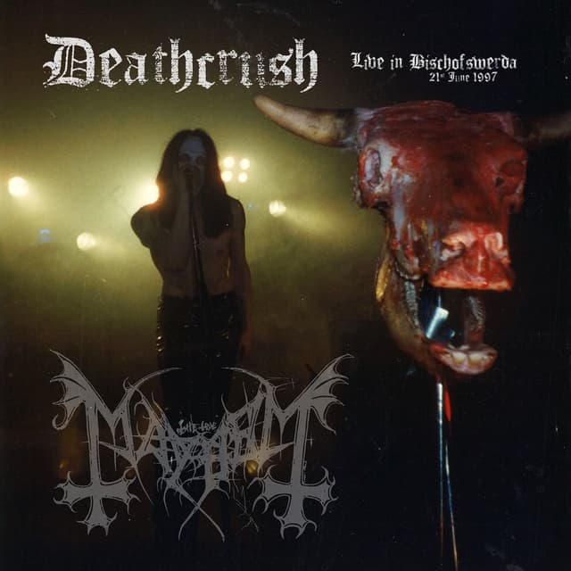 Deathcrush (Live in Bischofswerda June 21st, 1997) cover