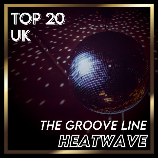 The Groove Line (UK Chart Top 40 - No. 12) cover