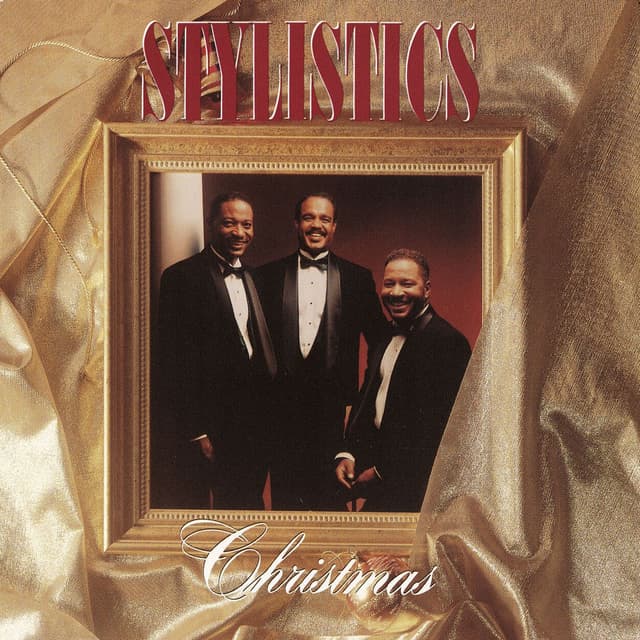 Stylistics Christmas album cover