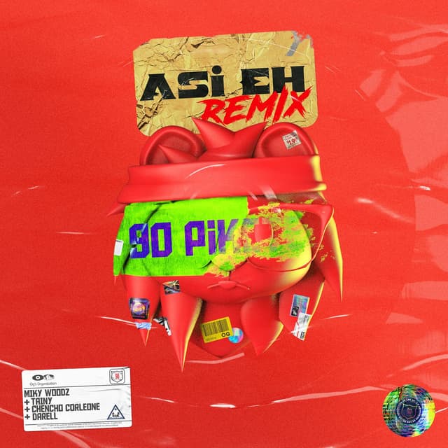 Asi Eh (Remix) cover