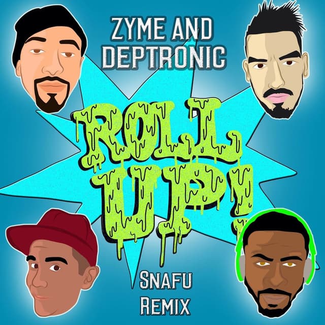 Roll Up (Dj Snafu Remix) - Single cover