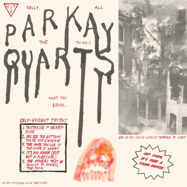 Tally All the Things You Broke cover