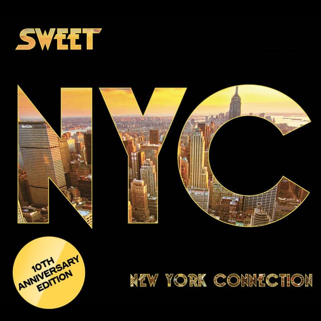New York Connection (10th Anniversary Edition, Remastered 2022) cover
