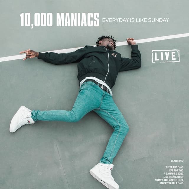 Everyday Is Like Sunday (Live) cover