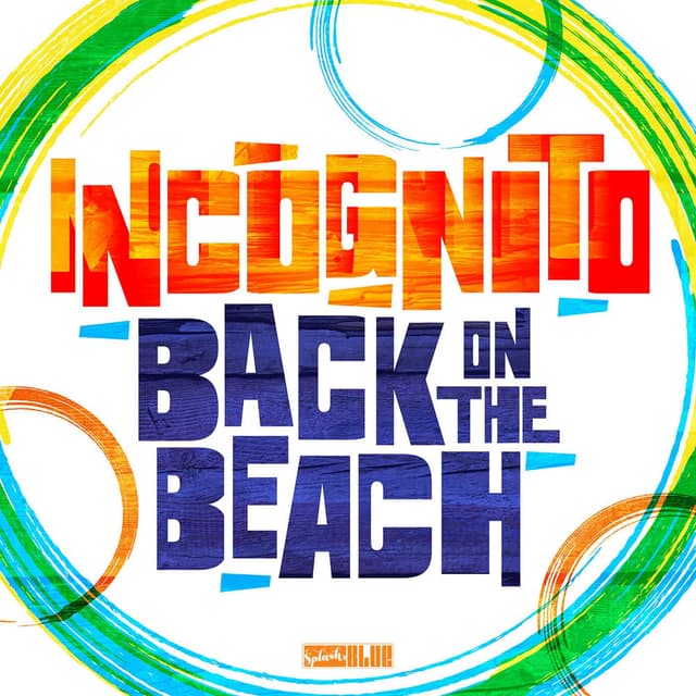 Back On The Beach cover