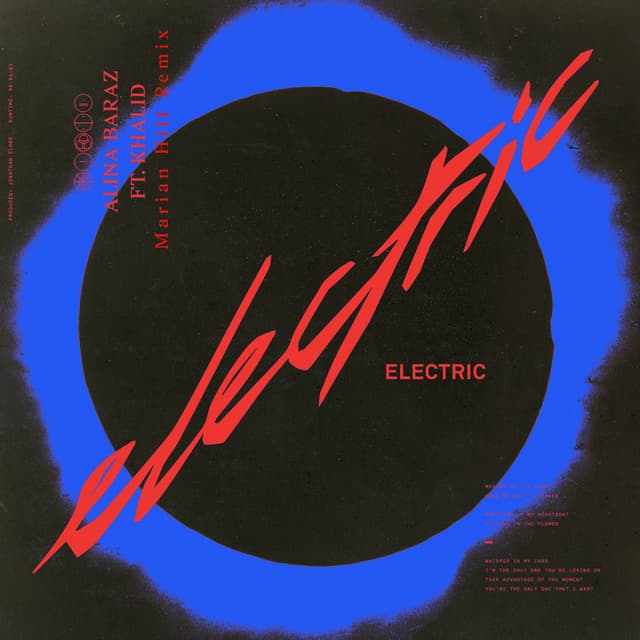Electric (Marian Hill Remix) cover