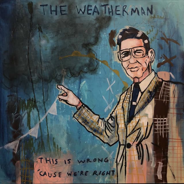 The Weatherman cover