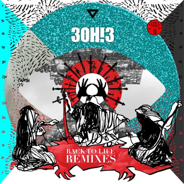 BACK TO LIFE (Remixes) cover