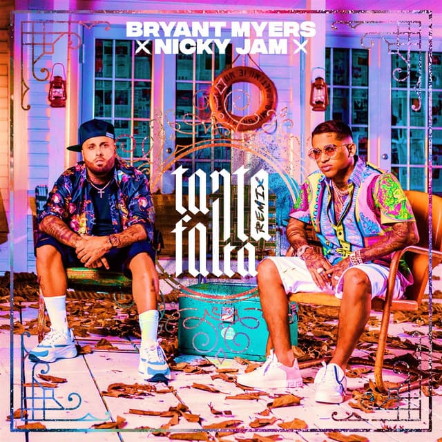 Tanta Falta Remix cover