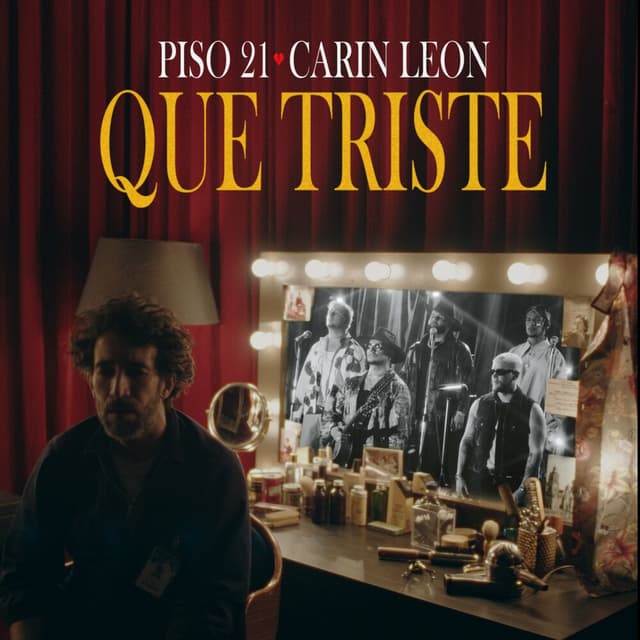 Que Triste cover