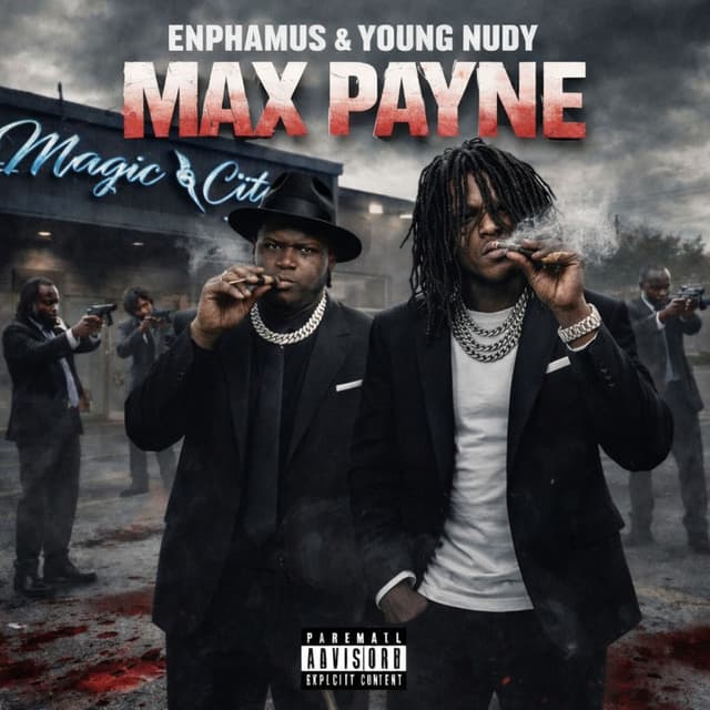 Max Payne cover