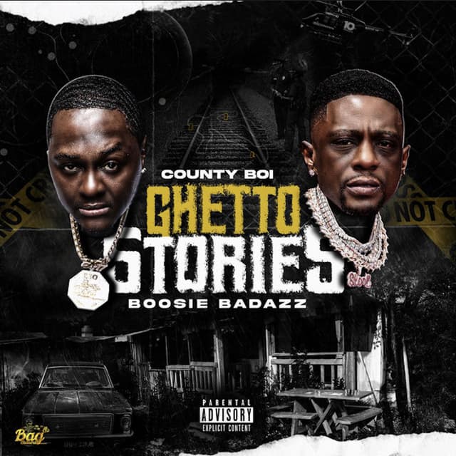 Ghetto Stories cover
