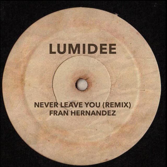 Never Leave You (Remix) cover