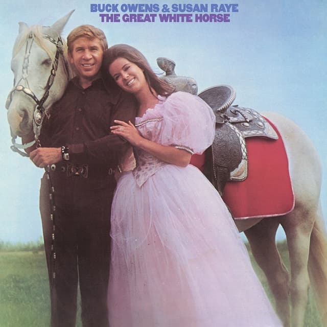 The Great White Horse cover