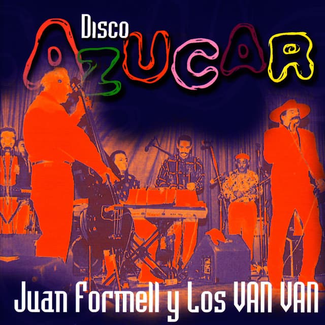 Disco Azucar cover