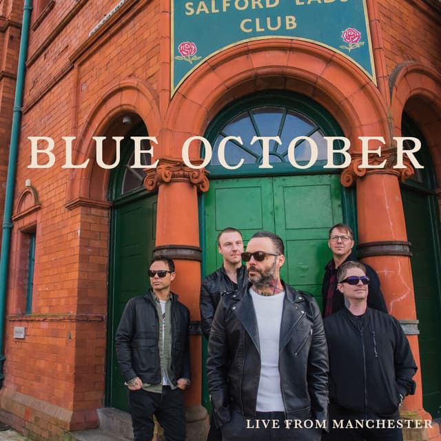 Live from Manchester cover