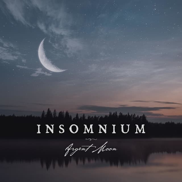 Argent Moon - EP cover