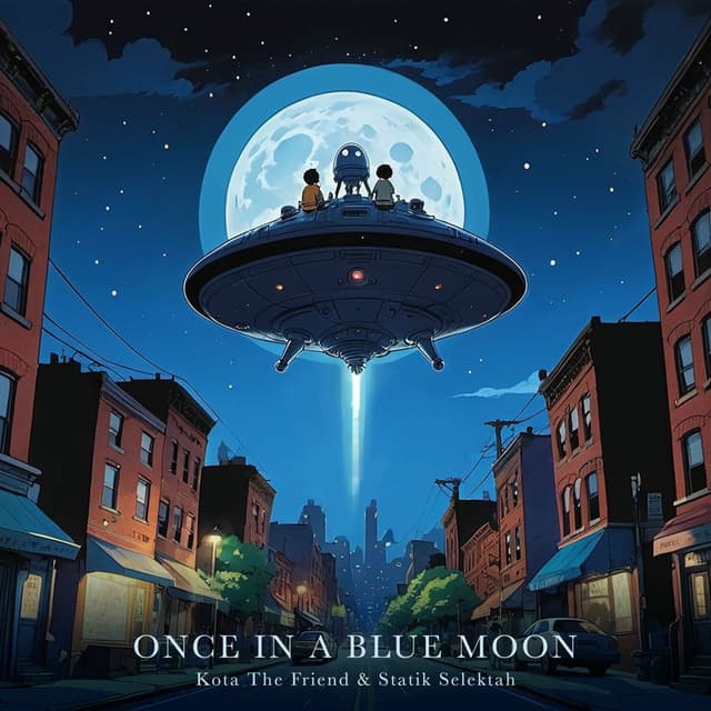 Once In A Blue Moon cover