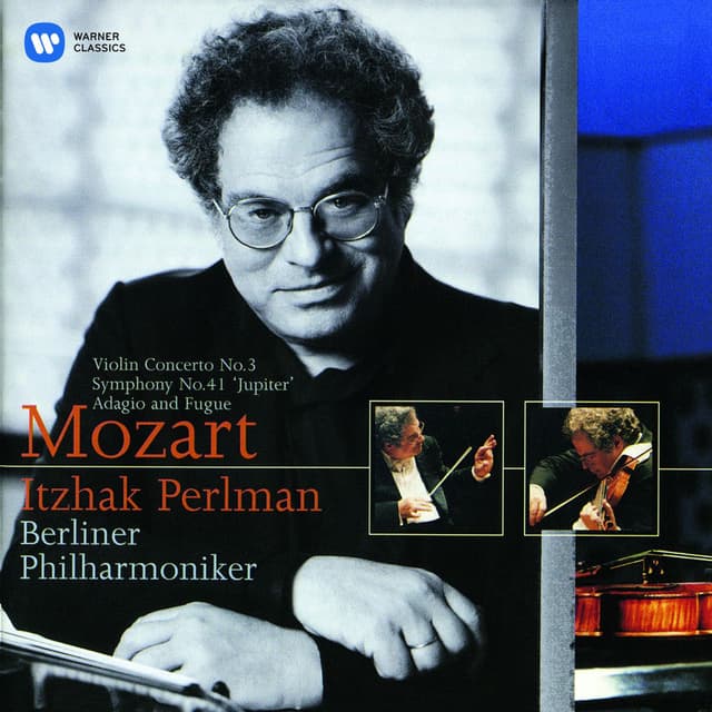 Mozart: Violin Concerto No. 3 & Symphony No. 41, 'Jupiter' cover