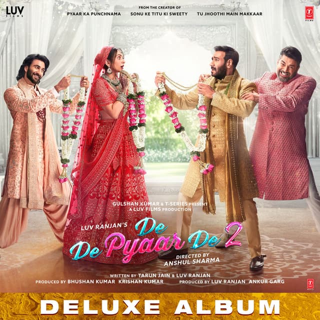 De De Pyaar De 2 Deluxe Album cover