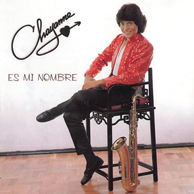 Chayanne Es Mi Nombre cover