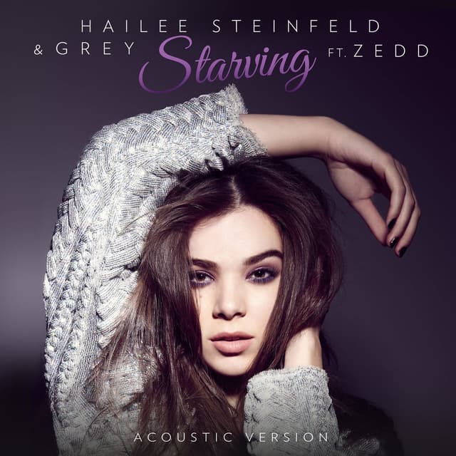 Starving (Acoustic) cover